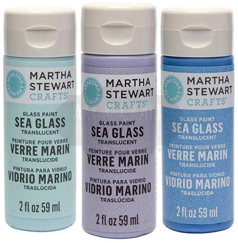 Martha Stewart Crafts Sea Glass Paint Paint Color Ideas