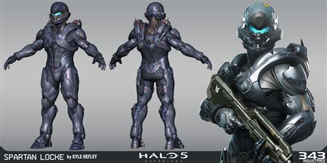 Artstation Halo 5 Locke Kyle Hefley Halo Armor Halo 5 Halo