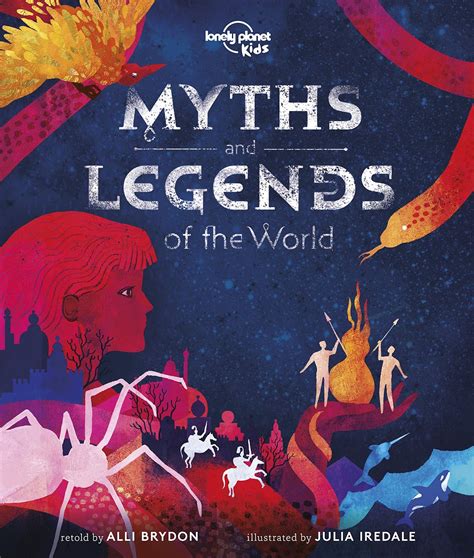 Kids Book Review Review Myths And Legends Of The World