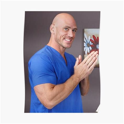 Johnny Sins Doctorr Poster For Sale By Gangrene Redbubble