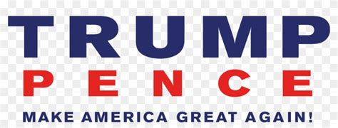 Press alt + / to open this menu. Trump Logo - Trump Pence Logo Png, Transparent Png - 2558x853(#123206) - PngFind