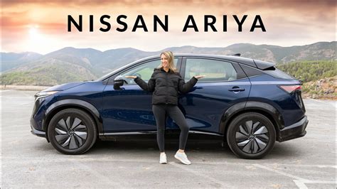 Nissan Ariya Review Nissans Best Electric Crossover Suv Youtube