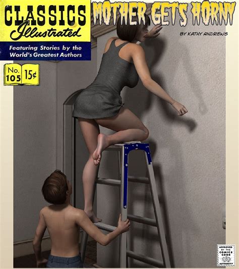 Mother Gets Horny Kathy Andrews Free D Incest Porn Comics