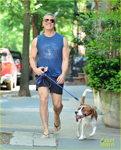 andy cohen puts his biceps on display in new york city photo 4093450 andy cohen photos just