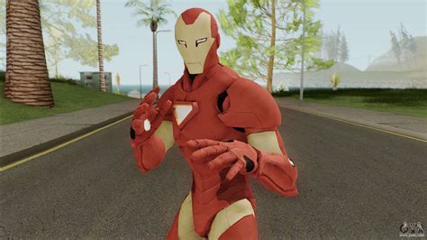 Iron Man Marvel Ultimate Alliance 2 For Gta San Andreas