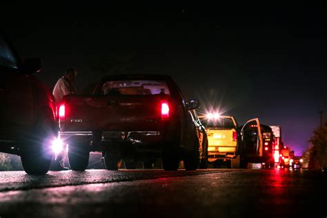 Free Stock Photo Of Cars Night Road