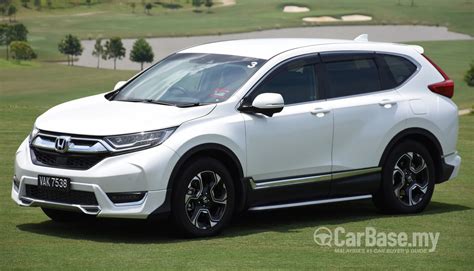 Previewed last month, the 2017 honda jazz facelift has just been officially launched at the kl convention centre. Honda CR-V RW (2017) Exterior Image #44076 in Malaysia ...