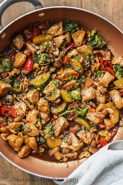 Top Recipes For Chicken Stir Fry