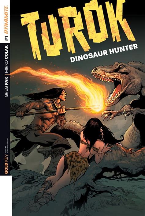 Turok Dinosaur Hunter 1 2nd Printing Guerreiro