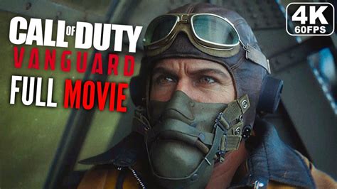 Call Of Duty Vanguard All Cutscenes Full Movie 4k 60fps Youtube