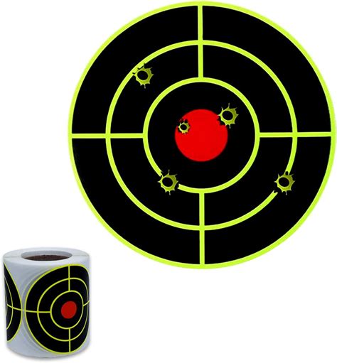 Shooting Target Papers 3 Inch Paper Targets For Shooting