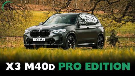 Bmw X3 M40d Pro Edition Huge Spec With Huge Performance 4k Youtube