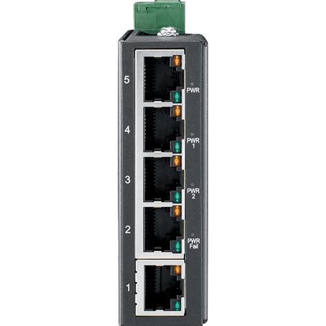 Eki 2525li Advantech Unmanaged Ethernet Switch Bellequip