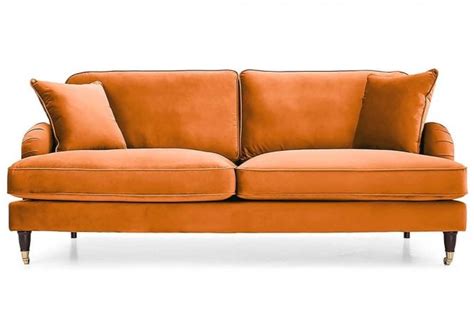 Orange 3 Seater Sofas
