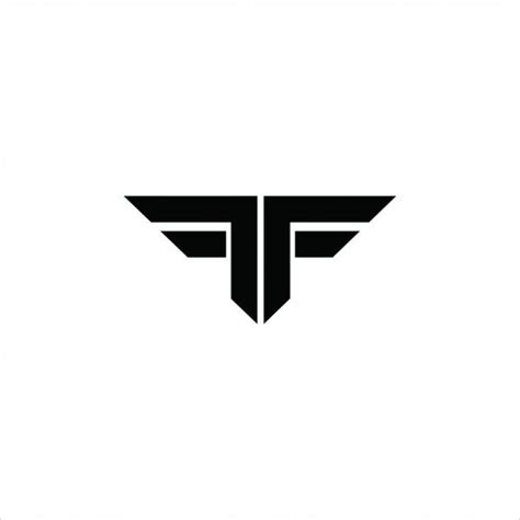 Ff sign f logo vector logotype illustration. ᐈ Ff logo stock images, Royalty Free f car logo vectors ...