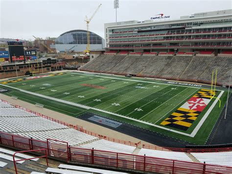 University Of Maryland Football Stadium Map