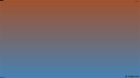 Wallpaper Linear Brown Blue Gradient A0522d 4682b4 45°