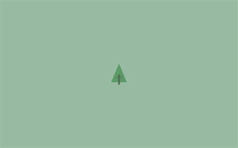 100 Green Minimalistic Wallpapers