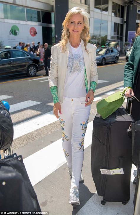 Cannes Film Festival Lady Victoria Hervey Out In All White Look
