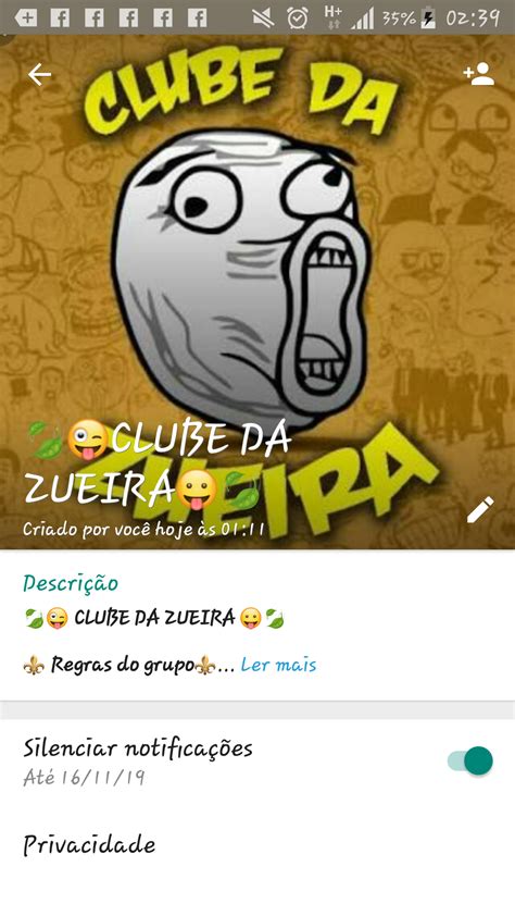 Grupos De Whatsapp Clube Da Zueira Grupos De Zapgrupos De Zap