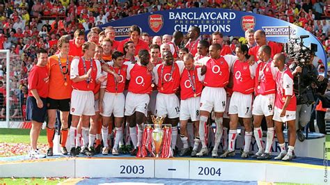 Wenger Dont Forget Invincible Defence News Arsenal Invincibles Hd