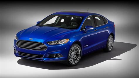 Auto Review The 2014 Ford Fusion Hybrid Gets Uncomplicated
