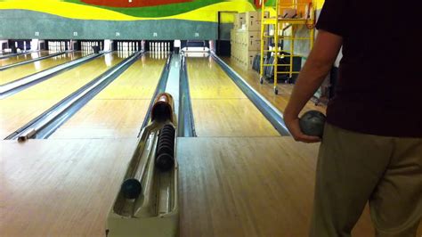 Candlepin Bowling 110 String At Lanes And Games Youtube