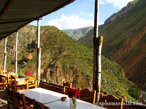 Colca Canyon And Cabanaconde Peru Travel Guide The Yeh Meh Nahs