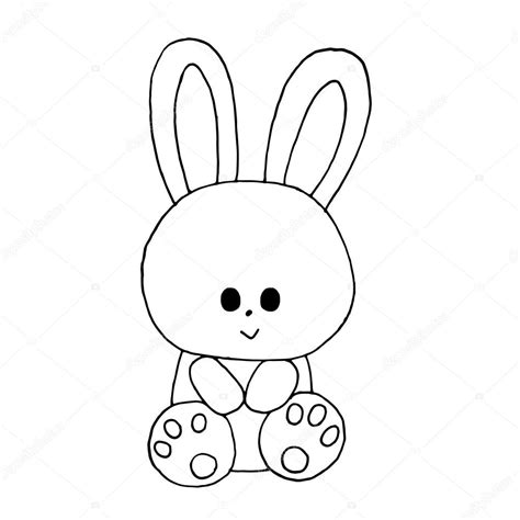 Bunny cartoon. Cute rabbit cartoon. Bunny cartoon. Cute rabbit cartoon. Abstract rabbit. Graphic ...