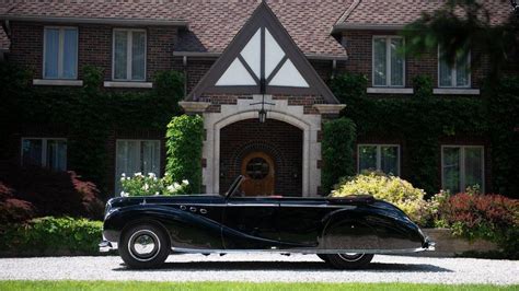 Franay Built 1950 Delahaye 180 Cabriolet Limousine Offers The Chance To