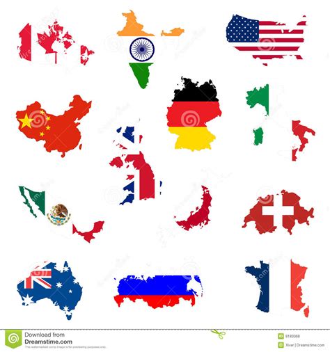 Geography How Can I Add Flags To Countries Shapes Mathematica