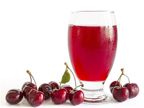 Cherry Juice Recipe Make Healthy Juice Of Red Cherries And Plums