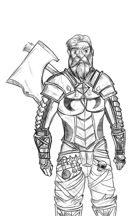 Viking Berserker By Radnirok On Deviantart