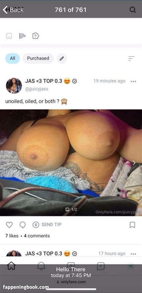 Jasmyn Jjuicyjasss Nude Onlyfans Leaks The Fappening Photo