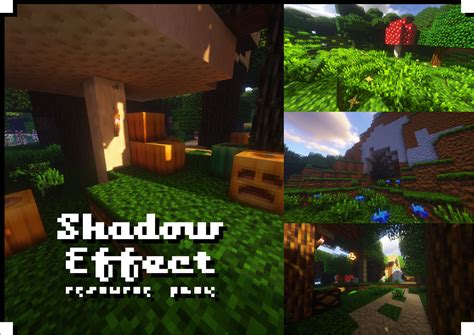 Minecraft Shadow Effect Resource Pack Mod 2023 Download