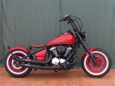 Kawasaki vulcan 900 custom cruiser comfort in a sporty, custom package by genevieve schmitt. Motorrad Occasion kaufen KAWASAKI VN 900 Classic Bobber ...