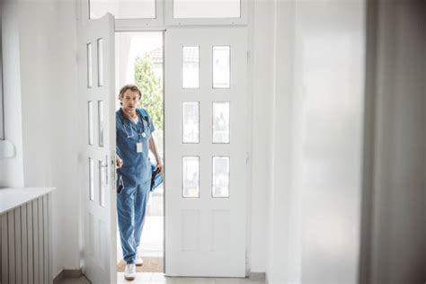30 Doctor Entering Patient Room Stock Photos Pictures And Royalty Free
