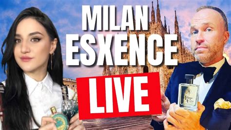 Milan Esxence 2023 Live Fragrance Livestream Youtube