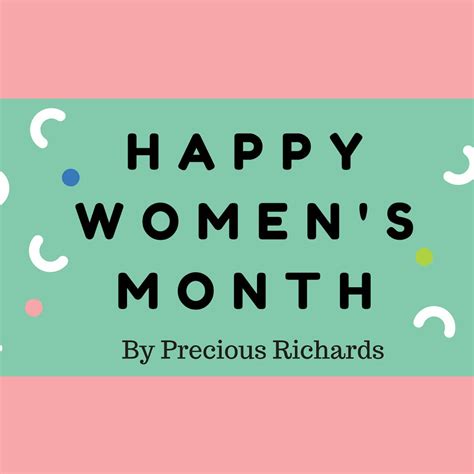 Happy Womens Month The Sylvia Center