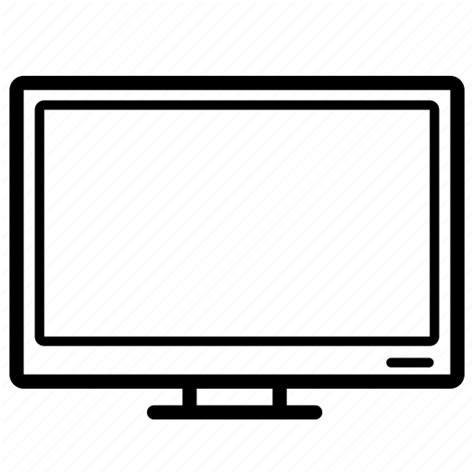 Lcd Tv Icon Png Transparent Background Free Download 31693 Freeiconspng