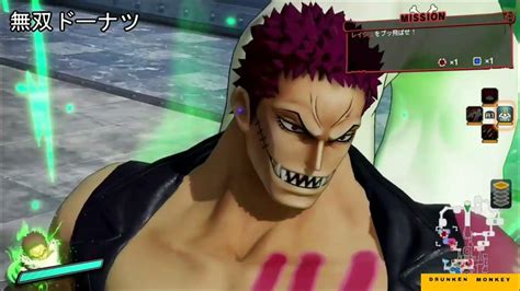 One Piece Pirate Warriors 4 Katakuri All Ultimate Attacks And Movesets