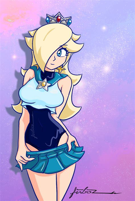 Bikni Rosalina Nintendo Girls Fan Art Fanpop