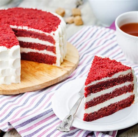 Easy Red Velvet Cake Recipe For Any Occasion In