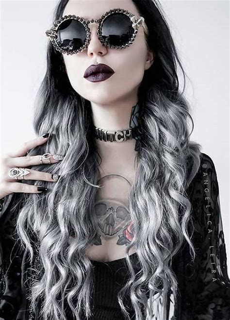 15 Gorgeous And Fun Grey Ombre Hairstyles Hair Braiding