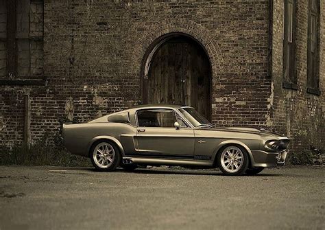 Ja Bürste Banzai shelby eleanor 1967 warten ländlich Lange