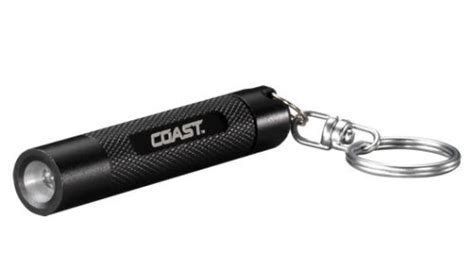 Coast G5 Black 33 Lumen Led Keychain Flashlight Ebay