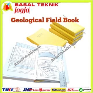 Jual Buku Catatan Lapangan Geologi BCL Buku Survey Field Book Shopee Indonesia