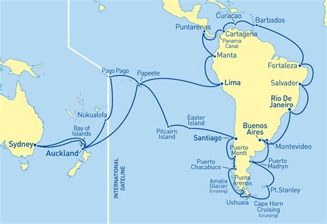 Sea Princess South America Cruises In 2017 From Sydney And Brisbane