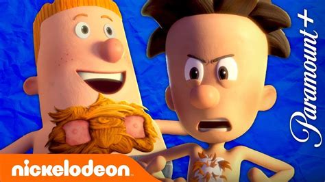Can Big Nate Pass Gym Class 🏋️‍♂️ Nickelodeon Cartoon Universe Youtube