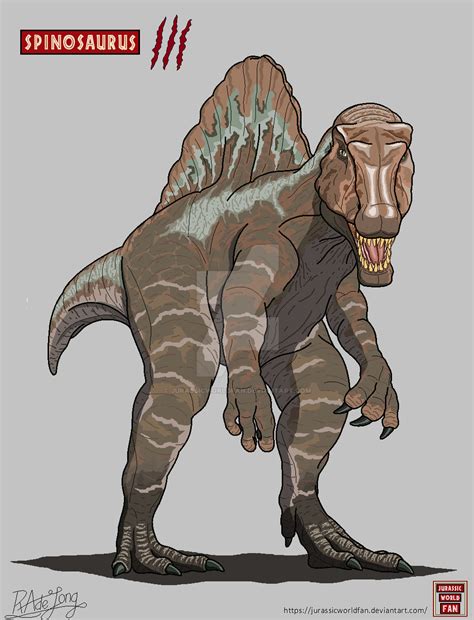 Jurassic Park 3 Spinosaurus By Jurassicworldfan On Deviantart